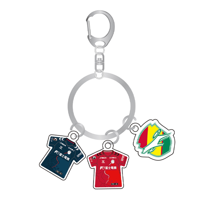 hummel25限定3連アクリルキーホルダー