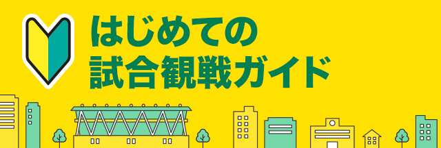 はじめての試合観戦ガイド