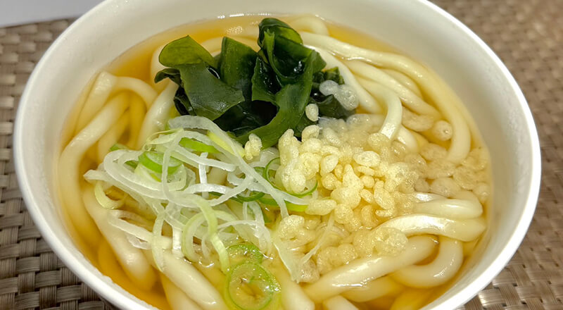 喜作（たぬきうどん）