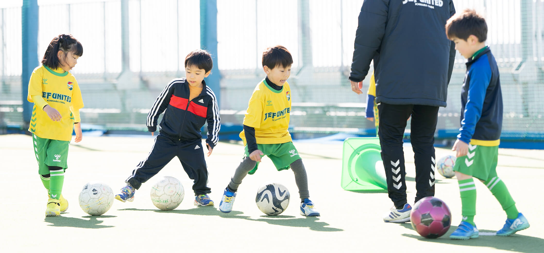 ジェフユナイテッド市原・千葉 サッカースクール